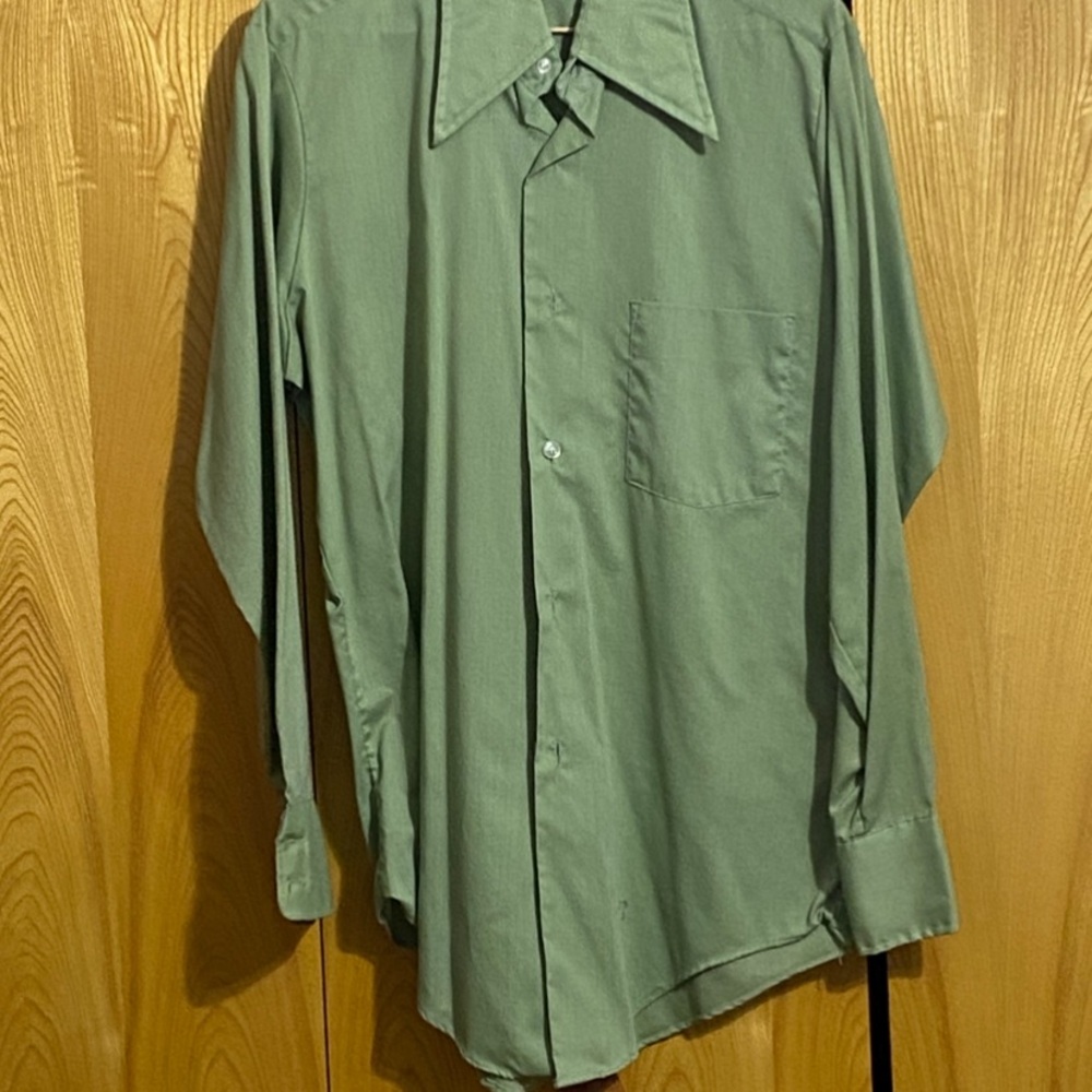 Classic Green Men's Shirt